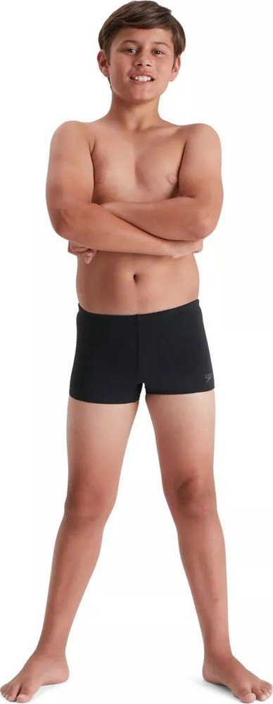 Детски костим за капење Speedo Eco+, Aquashort, отпорен на хлор, сина боја