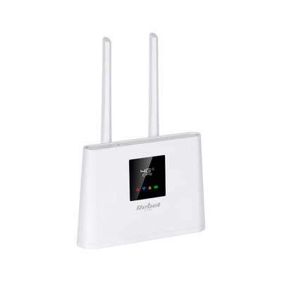 Ruter wireless Rebel RB-0702, single band 2.4GHz, 3G 4G, i bardhë
