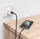 Kabllo USB në Lightning Mcdodo CA-7440, 0.2m, 2.4A, e zezë