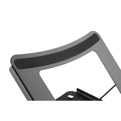 Mbajtëse portabël për laptop Digitus DA-90368, metal, e zezë