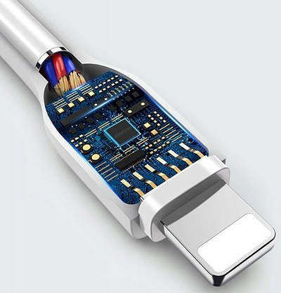 Kabllo Lightning Joyroom, 1m, 2A, e zezë