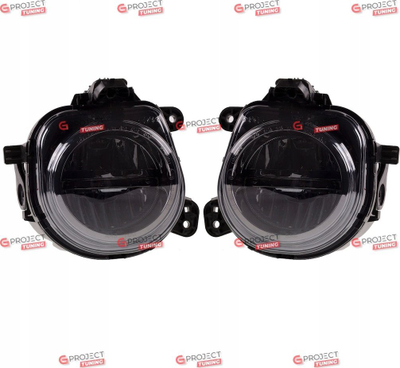 Set drita mjegulle LED për BMW X3 F25 X4 F26 X5 F15 X6 F16, xham smoke, komplet i zi