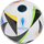 Top futbolli Adidas Euro 2024 League, FIFA Quality, i bardhë shumëngjyrësh