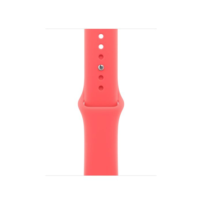 Apple Watch 42mm Sport Band, Bright Guava - M/L (SEASONAL)