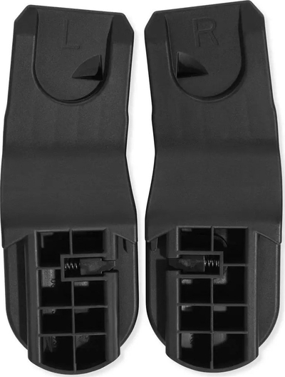 Adapter universal për karrocë Hauck Walk N Care, për sedilje Maxi Cosi dhe Hauck Drive N Care, i zi