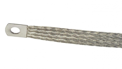 Pletë tokëzimi HELUKABEL 11008461, 25mm², 200mm, argjendtë