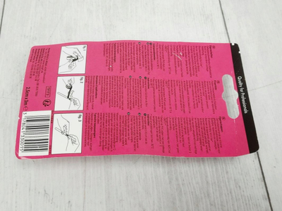 Shirit vulosës Tangit Fix It, 3m, vetëngjitës, i zi