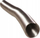 Gyp i lëvruhshëm SpiroFlex 125, çelik inox, 1 m, argjendtë