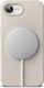 Футрола за телефон Ringke Silicone Magnetic MagSafe Stone, за iPhone 16e, силиконска, сива