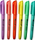 Markerë teksti Titanum Pastell Textmarker, set 6 ngjyrash, majë 4mm, shumëngjyrëshe