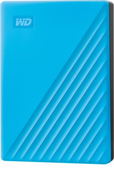 Western Digital My Passport Пренослив Надворешен Хард Диск, 4TB