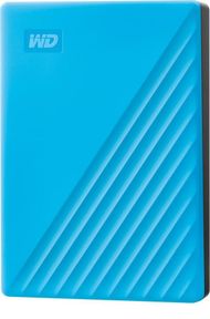 Hard disk WD My Passport - 4TB, i kaltër