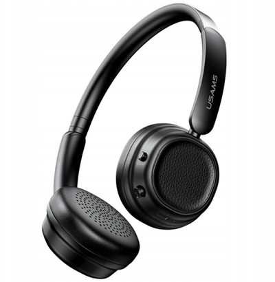 Kufje pa tela Usams SR01, Bluetooth 5.3, ANC, të zeza