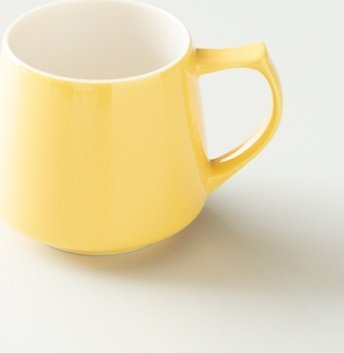 Filxhan porcelani Origami Aroma Cup, 320 ml, i bardhë