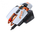 Maus gaming Cougar 700M Evo eSPORTS, 16000 dpi, RGB, i bardhë