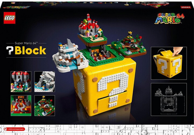 Играчка LEGO® Super Mario™ 71395 Super Mario 64™ акциона коцка со прашалник