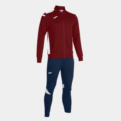 Trening Joma Championship VI, 100% poliester, dy pjesë, i zi