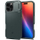 Mbështjellës telefoni Spigen Optik Armor MagSafe për iPhone 16 Pro Max, mbrojtje e fortë, Abyss Green