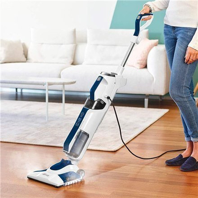 Mop me avull Polti Vaporetto 3 Clean PTEU0299, 1700W, pa qese, blu edhe e bardhë