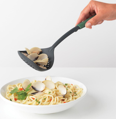 Lugë skimer Brabantia Tasty Plus, 2 në 1, Fir Green