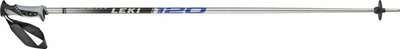 Shkopinj skish Leki Rental Classic 135 cm, alumin HTS 6.0, argjendtë