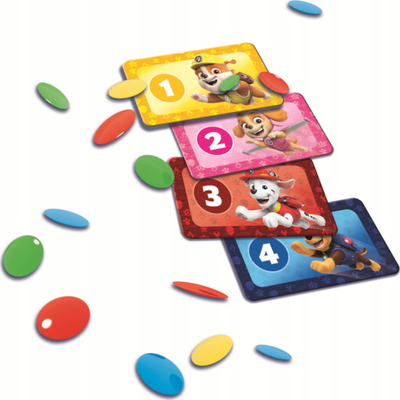Lojë udhëtimi Trefl Paw Patrol Flea, kompakte, shumëngjyrëshe