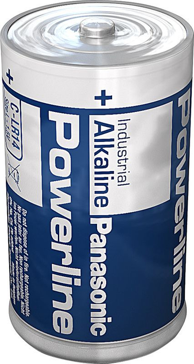 Bateri Panasonic, C / R14, 9300 mAh, 24 copë