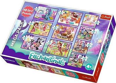 Puzzle Trefl 10në1, Adventures of Enchantimals