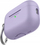 Kuti mbrojtëse KeyBudz Elevate Series për AirPods Pro 2, silikoni, me karabinë, lejla