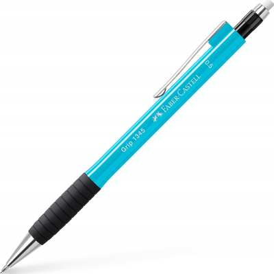 Laps mekanik Faber Castell Grip 1345, 0.5mm, blu e çelët