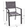 Set Tavolinë + 6 karrige textilene metalike,"HM11482", gri