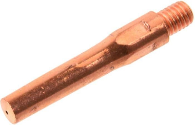 Majë kontakti saldimi Geko Mag250, M6 45mm, 0.8mm, bakri