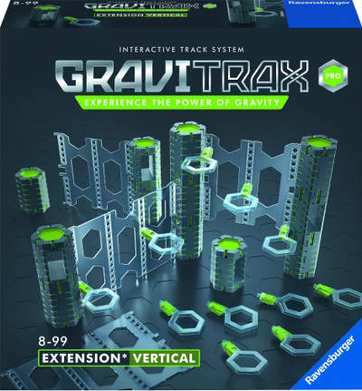 Сет за проширување GraviTrax PRO Vertical, STEM, за деца 8+, повеќебоен