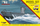 Set modeli Mirage Submarine U2 213240, shkalla 1/400, me bojë dhe ngjitës