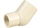 Bërryl Nibco 45°, PCV-C KW/KZ 1/2" - 4706-805