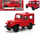 Makina lodër Kinsmart Jeep DJ 5B, maket 1:26, ngjyra të përziera