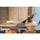Sharrë tavoline Black&amp;Decker BES720, 1800 W, teh 254 mm, portokalli