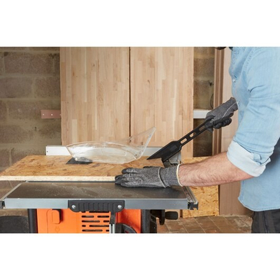 Sharrë tavoline Black&amp;Decker BES720, 1800 W, teh 254 mm, portokalli