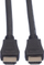 Kabllo HDMI Value 11.99.5736, 7.5 m, me Ethernet, e zezë
