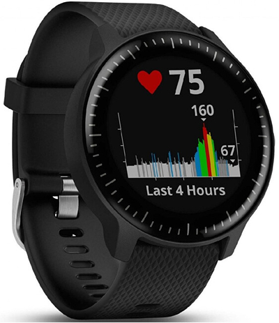Orë e mençur Garmin VívoActive3 Music, e zezë