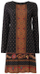 Fustan Desigual 19WWVKAJ 2000, kafe/zezë mDE2632-XL