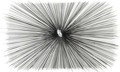 Shufër pastrimi Bratek, 140 x 260 mm