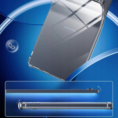 Mbrojtëse TPU për tablet Samsung Galaxy Tab A9+ 11" 2023, transparente