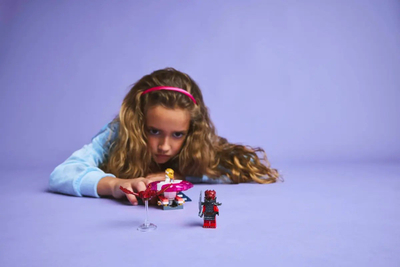 Set lodrash LEGO NINJAGO Sora’s Spinjitzu Dragon 71824, ndërtim kreativ, për fëmijë