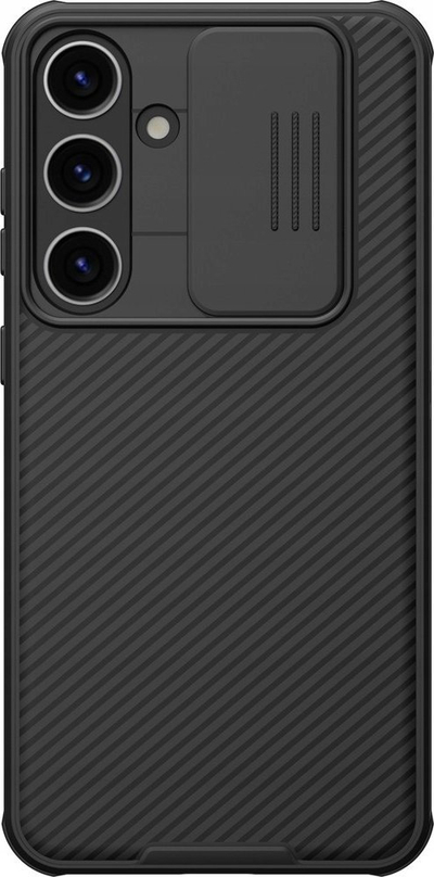 Kllëf telefoni Nillkin CamShield Pro për Samsung Galaxy S24 Plus, mbrojtës, i zi