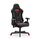 Karrige gaming Diablo Chairs X ST4RTER, ergonomike, pëlhurë, zi kuqe
