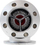 Valvul Blow Off TurboWorks 4506D, atmosferike, diametër 37 mm, e argjendtë