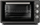 Mini furrë elektrike G3Ferrari G10147 Rosto Titanium, 37L, 1300W, titanium