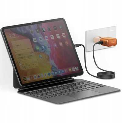 Adapter udhëtimi Energea TravelGo 35, universal, PD 35W, i bardhë