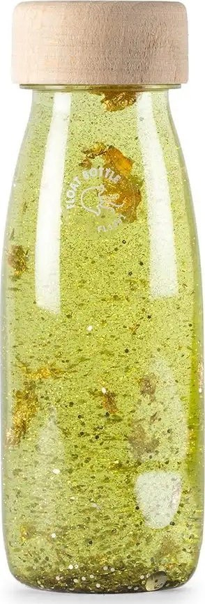Shishe ndijore Petit Boum Float Gold, 3m+, efekt shkëlqim, e artë